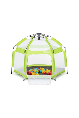 Foldy Plus Katlanabilir Bebek Ve Çocuk Oyun Parkı-alüminyum-kolay Kurulum,oyun Matı Ve Toplar