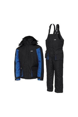 Dam Imax O.t.t Thermal Suit Xl Black Night/blue Siyah