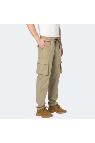 Slazenger RONDA Erkek Cepli Bej Eşofman Altı