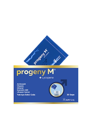 Progeny M Lycopene 30 Saşe