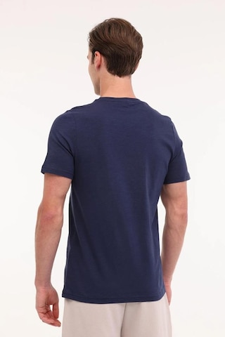 Reebok Sumth Tee 102055827 Erkek Tişört Laci S-xxl Lacivert