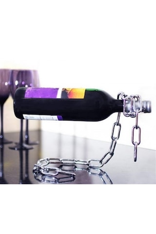Sihirli İlüzyon Zincir Uçan Şişe Eşya Tutucu Aparat Chain Holder 5332 50cm