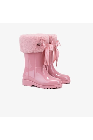 Igor Campera Charol Soft Pembe Yağmur Çizmesi - W10239 Pembe
