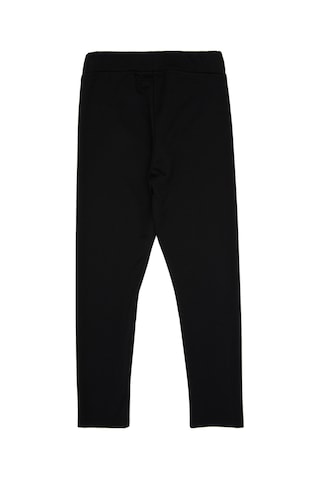 U.s. Polo Assn. Kız Çocuk Siyah Tayt 50316890-vr046 SiYAH