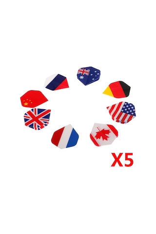 Homyl 40 Parça Standart Dart Uçuşları Profesyonel