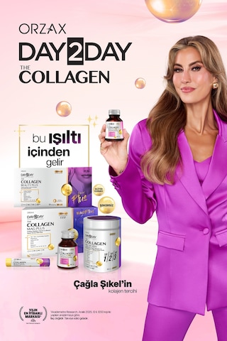 Day2day The Collagen Beauty Plus Mango Aromalı 30 Tüp X 40 Ml