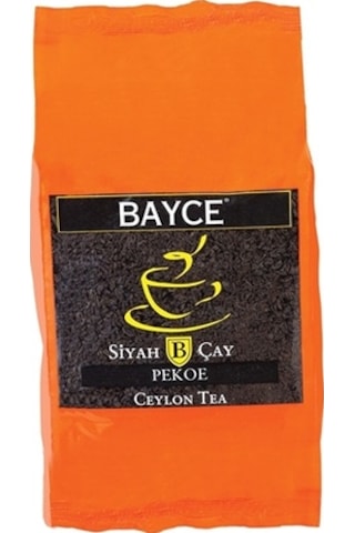 Bayce Pekoe Siyah Dökme Çay 500 G Bayce Pekoe Siyah Dökme Çay 500 G