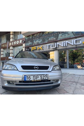 Opel Astra G Ön Tampon Eki