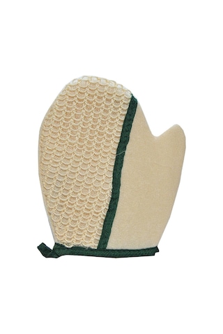 Nascita Sisal Eldiven Lif Kese 18x20Cm Doğal Lifli