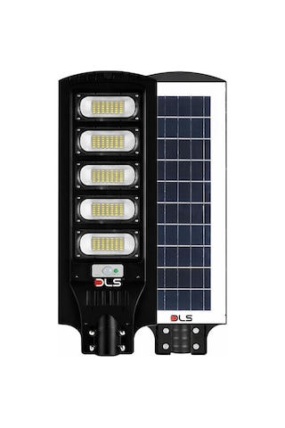 Dls 1000w Solar Güneş Enerjili Led Bahçe & Çevre Aydınlatma Lambası Profesyonel Dış Mekan 201-1000