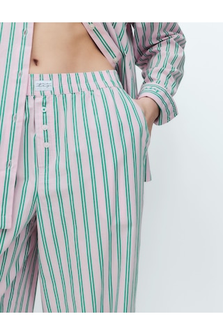 Marks & Spencer Poplin Pijama Altı Pembe