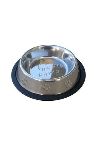 Luxury Paws 96 Oz Çelik Köpek Mama Kabı 2800 ML Luxury Paws 96 Oz Çelik Köpek Mama Kabı 2800 ML
