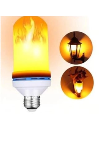 Yüceeller Alev Ampul 7w Led 3 Foksiyonlu
