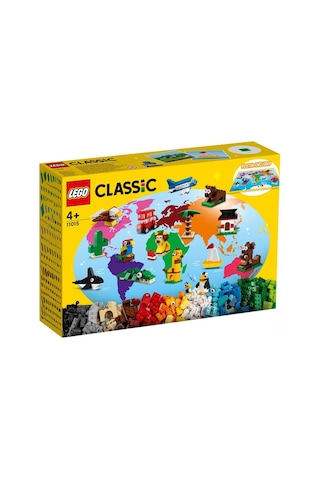 LEGO® Classic 11015 Dünya Turu 950 Parça