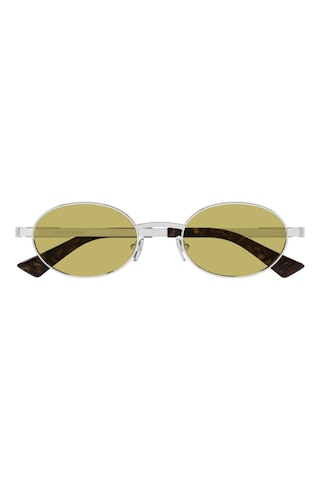 Bottega Veneta Bv1470s 003 52 Güneş Gözlüğü Gri