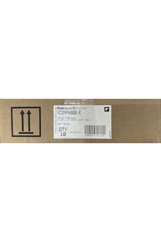 Honeywell Vczmp6000/e 3 Yollu Gövde 1'' - 1 Kutu 10 Adet