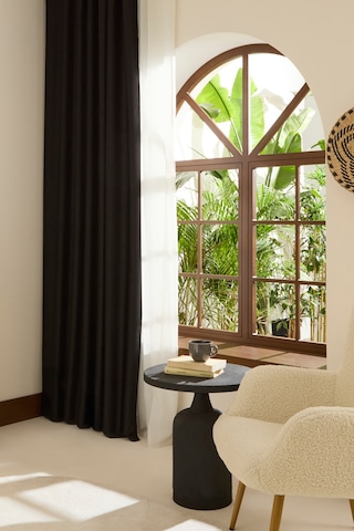 Kaşmir Home Harper Star Blackout Siyah Perde 150x270 Cm Siyah