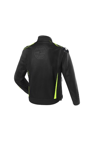 Scoyco Jk63 Yazlık Korumalı Motosiklet Montu Siyah Neon