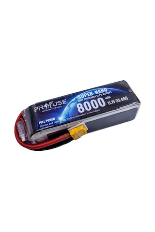 11.1v 3s Lipo Pil-batarya 8000mah 65c