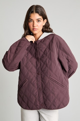 Defacto Regular Fit Su İtici Kapüşonlu Kapitone Mont H3828ax26aubr237 Bordo-br237