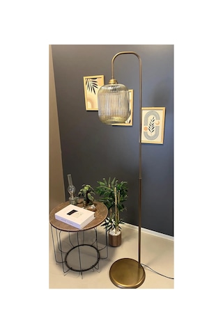 Luster Eskitme Lambader Metal Go Vde U Fleme Camlı Dekoratif Metal Tasarım S Ik Yerden Aydınlatm...