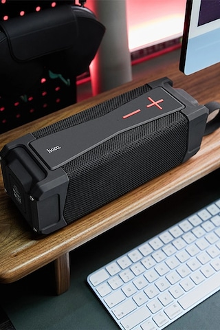 Hoco. Hc6 Sports Bluetooth Kablosuz Hoparlör - Siyah