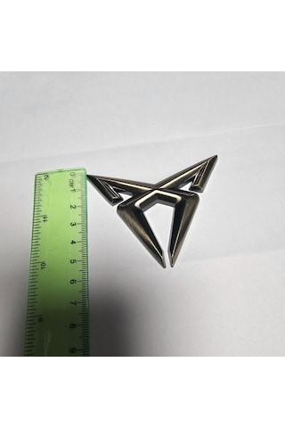 Yeni Cupra Logo Bronz Renk 8x6 Cm