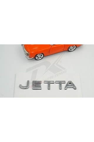 Volkswagen Jetta 05 - 11 Bagaj 3M 3D Krom Abs Logo Amblem