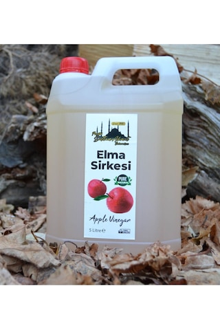 Elma Sirkesi 5lt %100 Katkısız Doğal