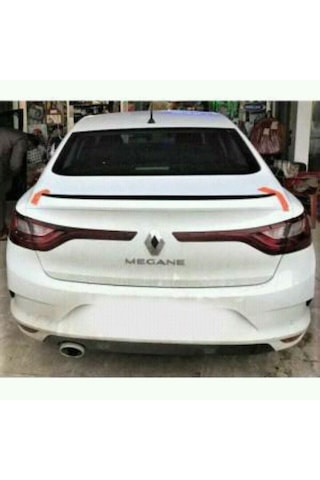 Renault Megane Piano Black Spoiler Renault Megane Piano Black Spoiler