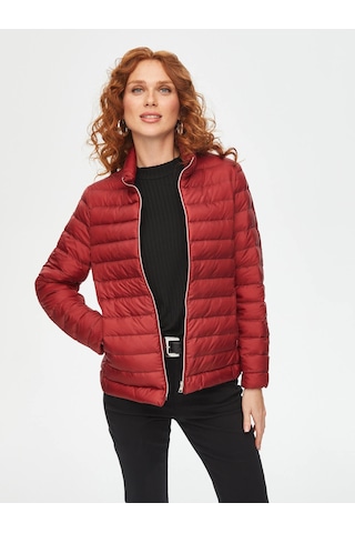 Kapitone Mont 69007 U6900740 Bordo