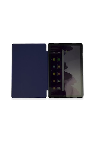Apple İpad Uyumlu Air 5 2022 Kılıf Tablet Smart Kılıf - Lacivert Arka Kapak