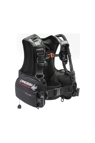 Cressi Quartz Bcd Dalış Denge Yeleği Small Siyah