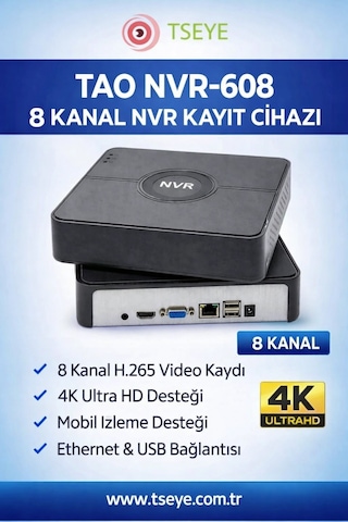 J-tech 5mp Sesli 1818 İp Renkli Gece Görüşlü 8 Li 500gb Akıllı Güvenlik Kamera Seti Yüz Ve Araç Ta