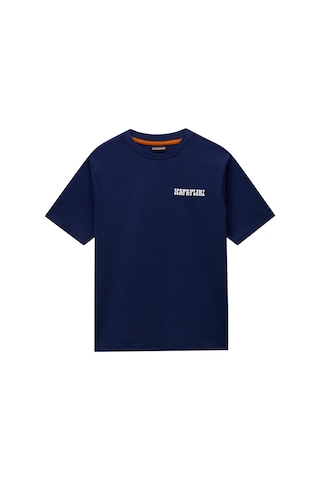 P0a4ı13b2q1-r Napapijri S-sol Ss Erkek T-shirt Lacivert P0a4ı13b2q1-r Lacivert