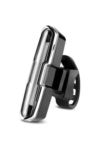 Mavi Kırmızı Çakarlı Usb Şarjlı Bisiklet Stop Lambası