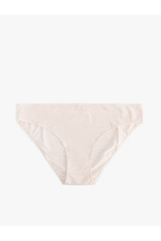 Koton Rahat Kalıp Basic Brief Külot Pembe 5slk30051mk Gül