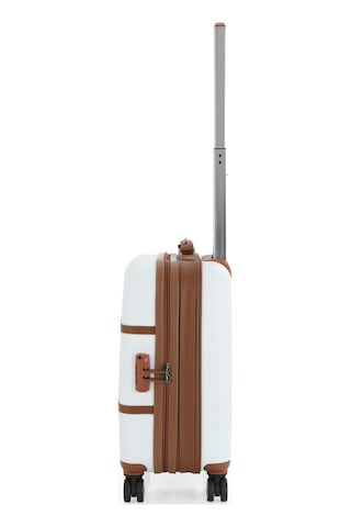 Mçs Lüx Abs Valiz V207 55 Cm Beyaz