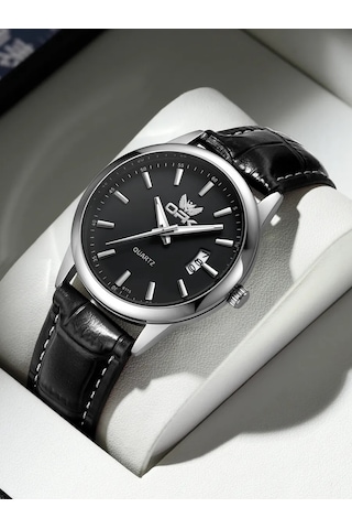 Opk Quartz Kol Saati 444481965 Siyah