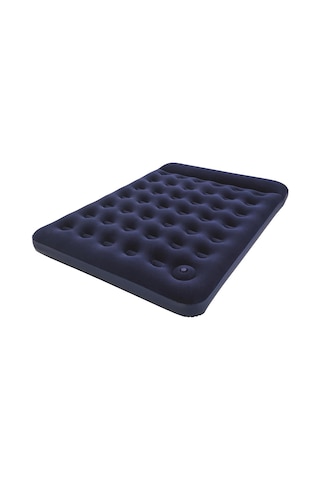Bestway Pavillo Queen Flocked Air Bed Çift Kişilik Şişme Kamp Yat Lacivert