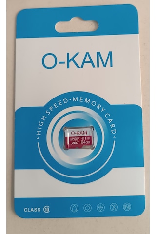 Okam 64gb Hafıza Kartı Wifi Solar Kameralara Uyumlu