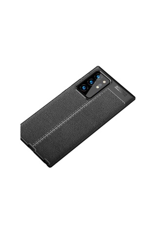 Samsung Galaxy Uyumlu Note 20 Ultra Kilif Deri Tarzi Niss Silikon Case 406653284