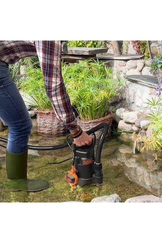 Black+Decker Bxup750pte 25337 Kirli-Temiz Su Dalgıç Pompası 750W