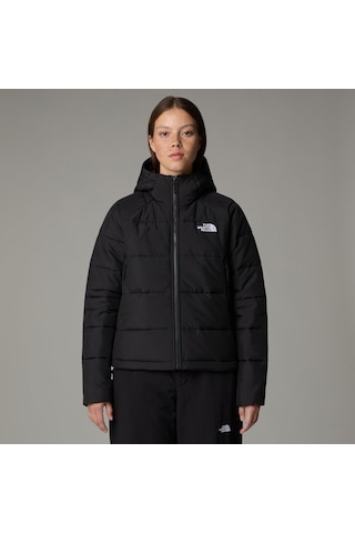 The North Face W Hyalite Synthetic Hoodie Kadın Mont-31467 Siyah