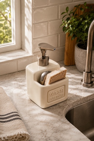 Perotti Ashton Grey Sıvı Sabunluk 500 ML