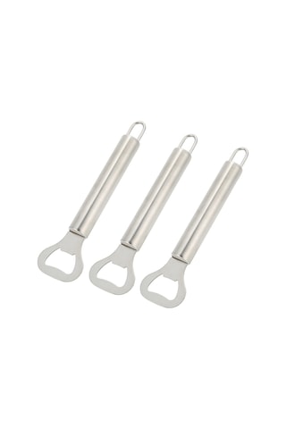 Reedark 3 Adet Çelik Parça Mini Poşet Boyu Bira Açıcı, Ev Fuarı Piknik Kamp Uygun, Dayanıklı Ve Kolay Kullanim