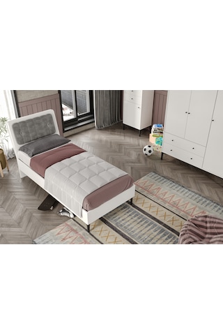 Focus White Genç Odası %100mdf Beyaz