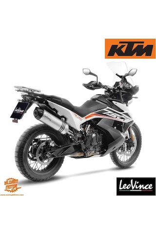 Leovınce Ktm 790/890 Adv Egzoz 19-24