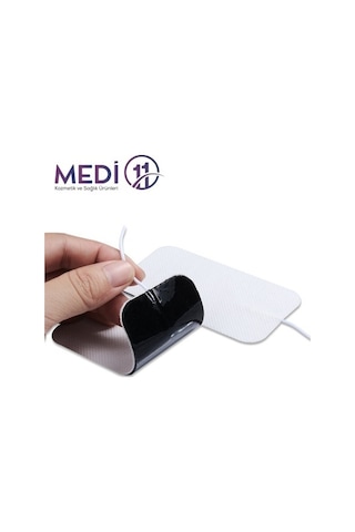 Kablolu Tens Cihazı Elektrodu 5X9Cm 4 Lü Dikdörtgen Elektrot Pedi