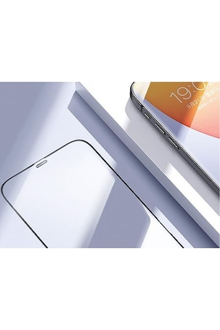 Bi 2,5d Super Glass İphone Uyumlu 17 Pro Max Ekran Koruyucu